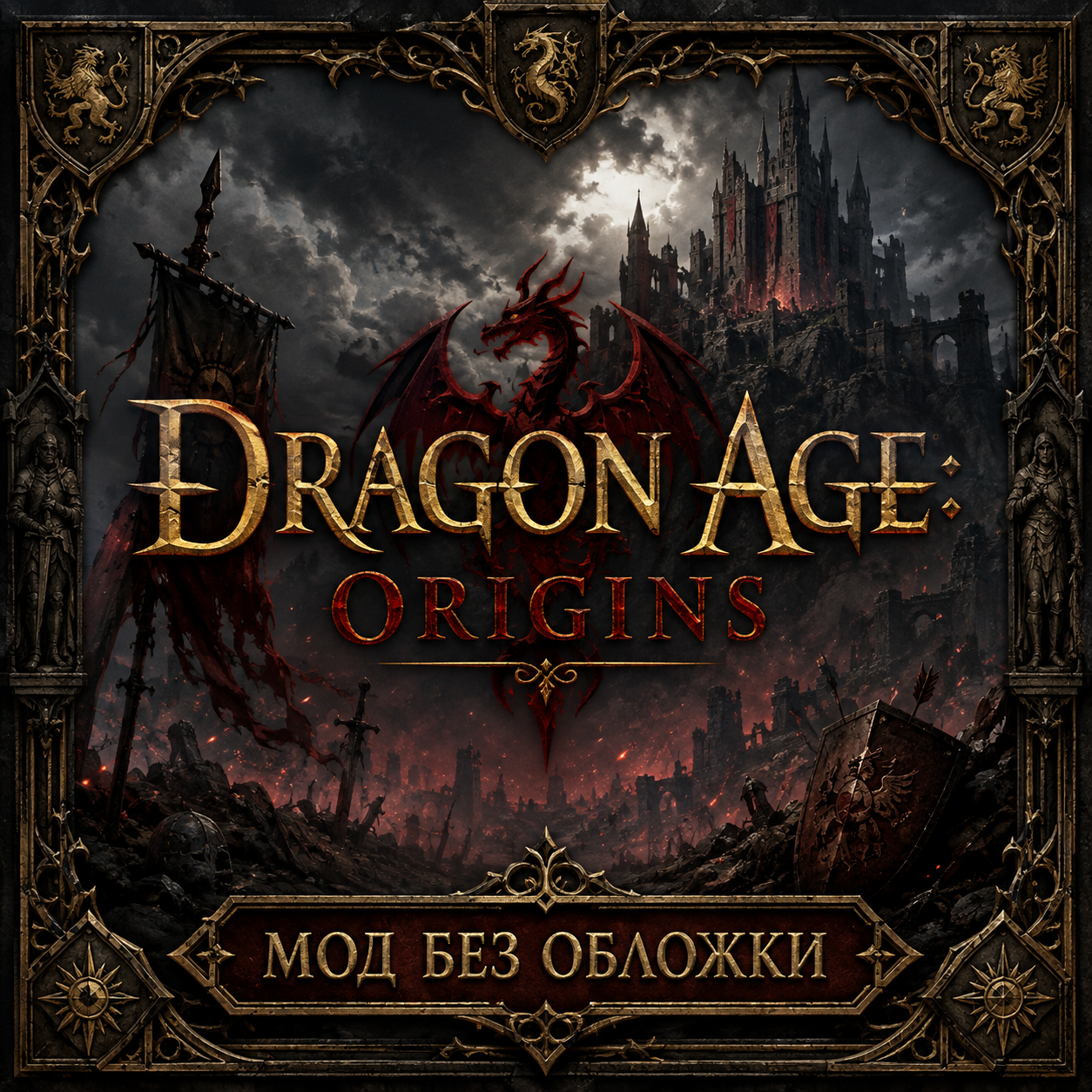 Обложка мода: Silk Stockings – текстурный мод для женских персонажей в Dragon Age: Origins