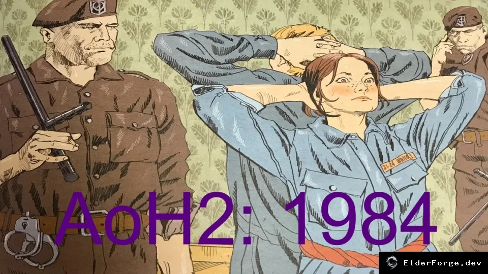 1984 – антиутопический сценарий для Age of History II (Beta)