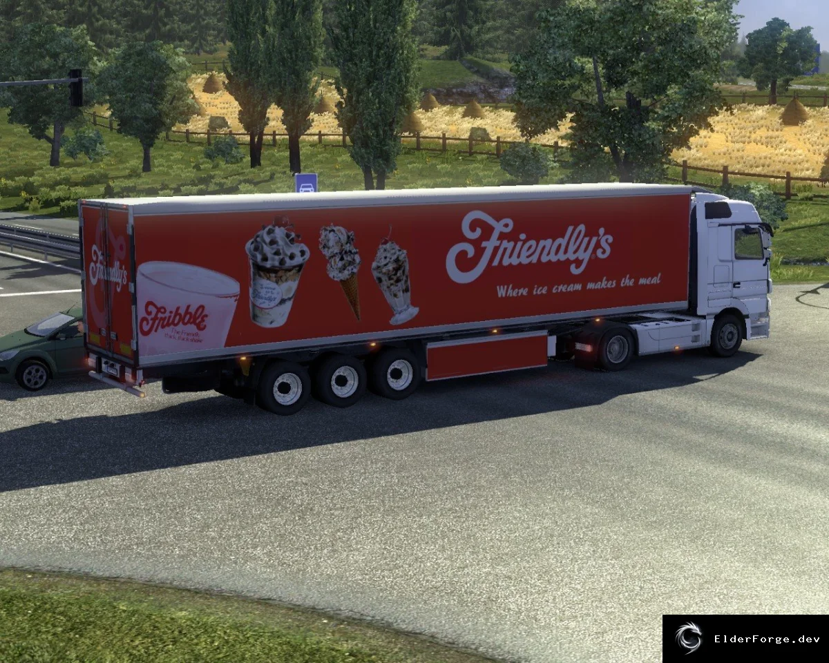 Обложка мода: 20 новых прицепов от Bobbo662 для Euro Truck Simulator 2