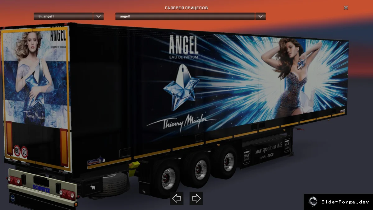 Обложка мода: 20 новых трейлеров Schmitz для Euro Truck Simulator 2
