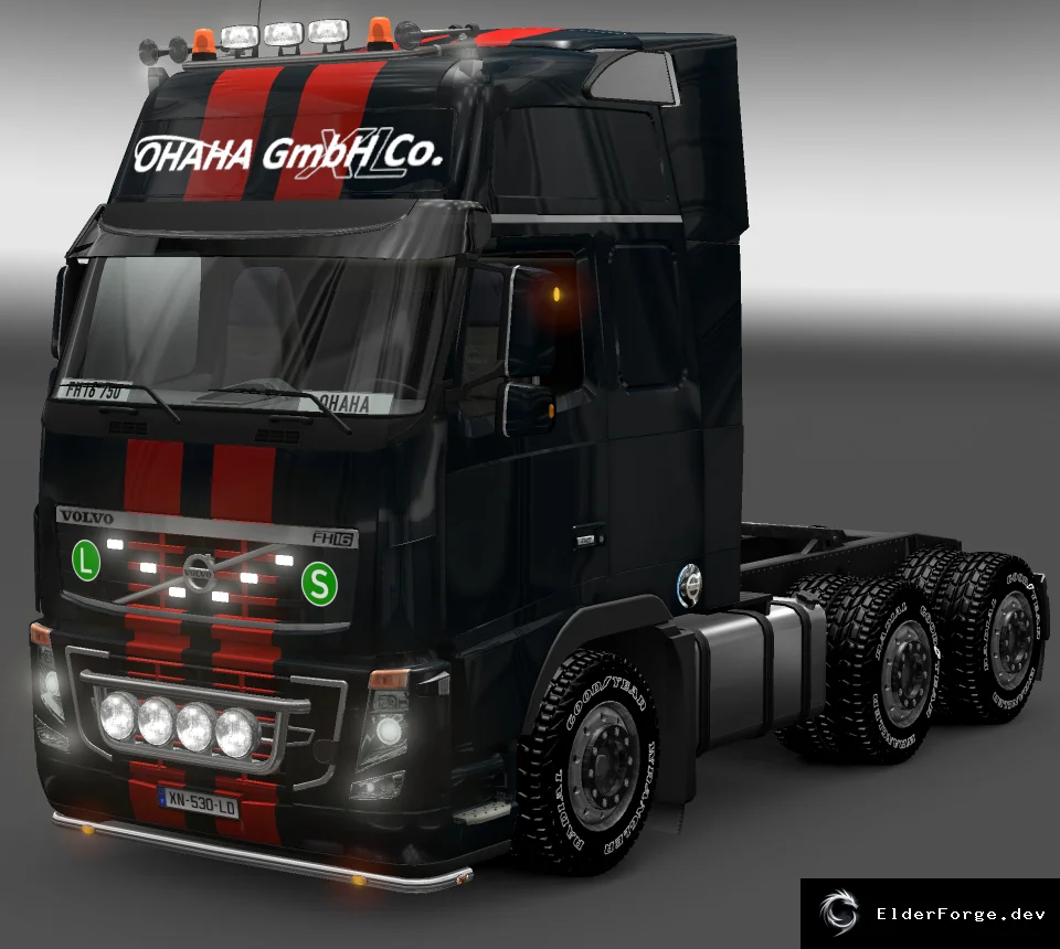 Обложка мода: 3D Wheels for Euro Truck Simulator 2 – Полный набор колёс от ohaha (ETS2 1.17)