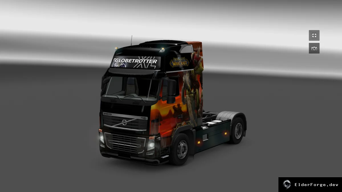 Обложка мода: 5 новых скинов для Volvo FH16 в Euro Truck Simulator 2