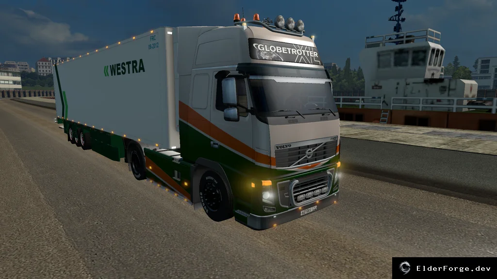 Обложка мода: 9 автономных прицепов Pacton для Euro Truck Simulator 2 (ETS2)