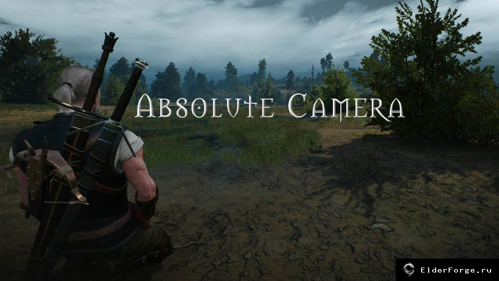 Обложка мода: Absolute Camera – полная настройка камеры в Ведьмак 3 (Next Gen)