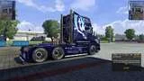 Обложка мода: Accessory Pack для Scania T в Euro Truck Simulator 2 – новые фонари, диски и двигатель