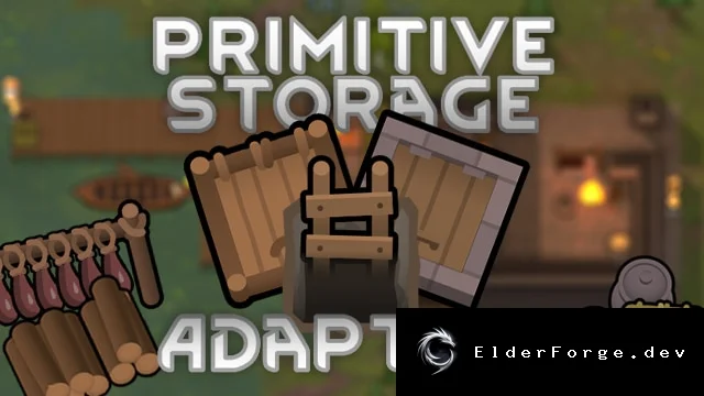 Adaptive Primitive Storage — расширенное примитивное хранилище для RimWorld