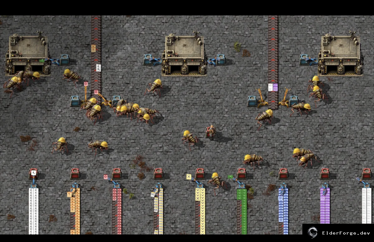 Обложка мода: Administratio – бюрократический мод для Factorio 2.0