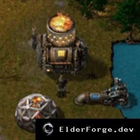 Обложка мода: Advanced Autonomous Industries – промышленный мод для Factorio