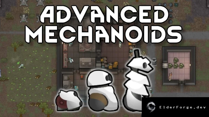 Advanced Mechanoids – улучшенные механоиды для RimWorld
