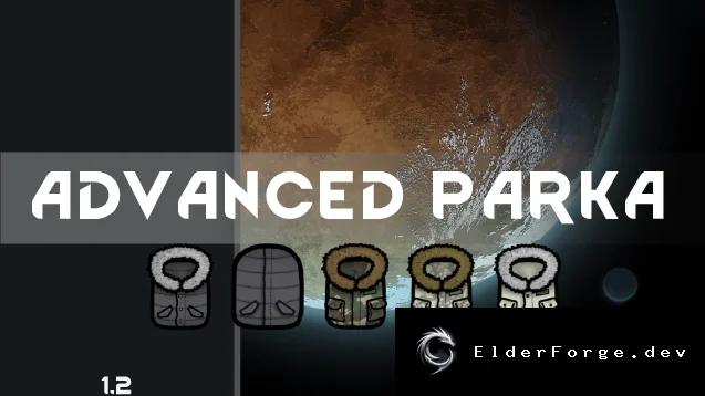 Advanced Parka – новые модели верхней одежды для RimWorld