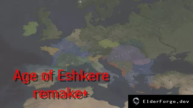Age of Eshkere Remake+ — расширенный набор цивилизаций и новых континентов для AoH II