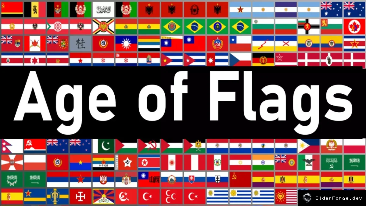 Age of Flags – новые флаги для Age of History II