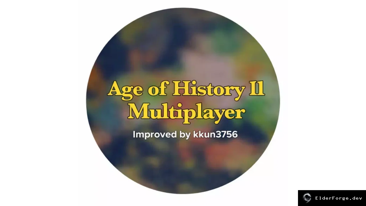 Age of History II Multiplayer – полноценный онлайн‑режим для AoH II