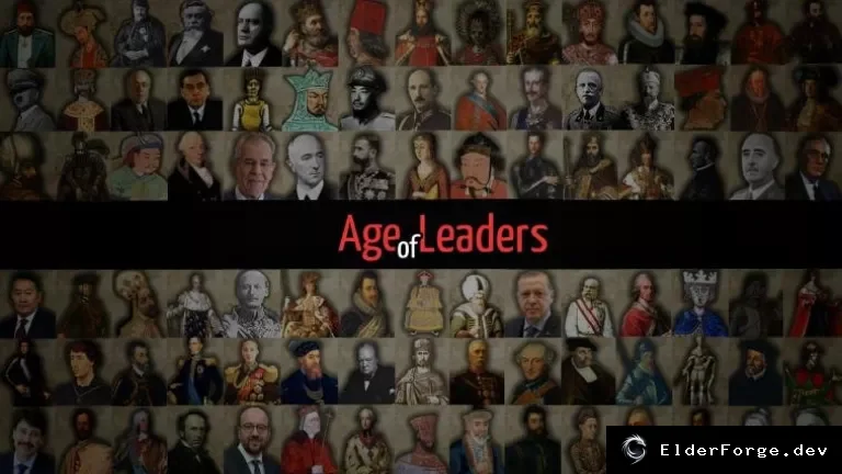 Age of Leaders – расширенный набор лидеров для Age of History II