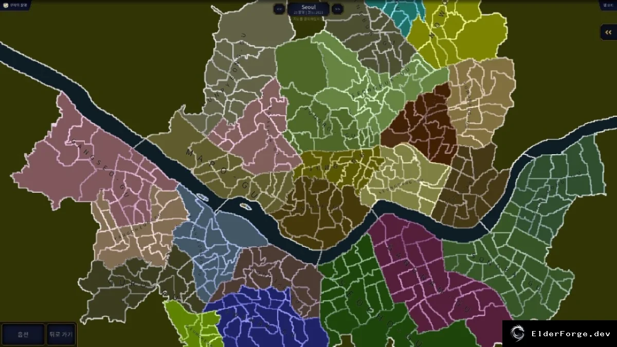 Обложка мода: Age of Seoul – новая карта и сценарий для Age of History II
