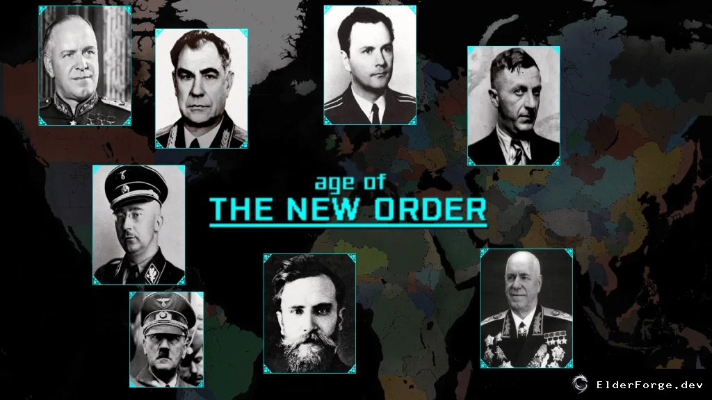 Age of The New Order – альтернативный сценарий для Age of History II