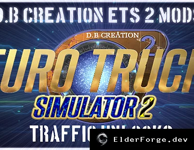 Обложка мода: AI Traffic Mod – Полный разблокированный трафик для Euro Truck Simulator 2 (ETS2 1.34.x)