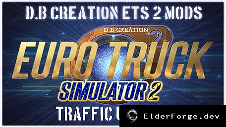 Обложка мода: Ai Traffic Mod – Полный Трафик в Euro Truck Simulator 2 (v6.5.6)