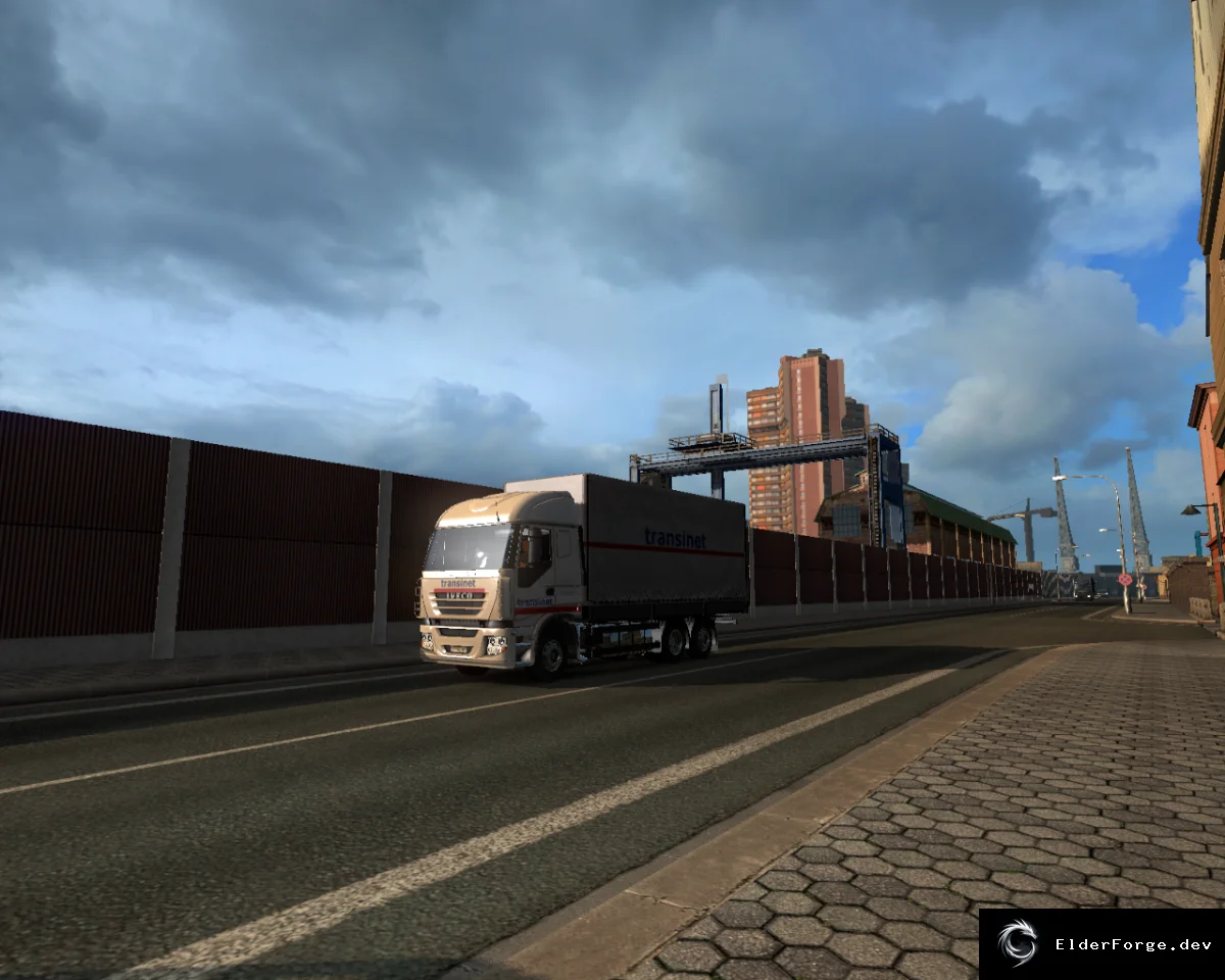 Обложка мода: AI Traffic Tandem Pack – 40 оригинальных скинов компаний для ETS2