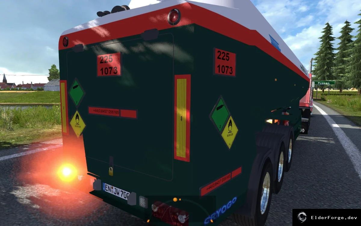 Обложка мода: AirCon Tank Trailer для Euro Truck Simulator 2 – Прицеп‑цистерна с кондиционером (v1.12.x)