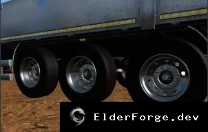 Обложка мода: Alcoa Trailer Wheels для Euro Truck Simulator 2 – совместимо с версиями 1.22‑1.26