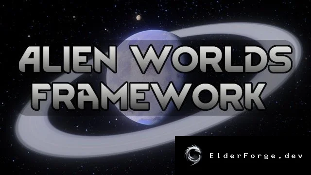 Alien Worlds Framework – расширение генерации планет в RimWorld