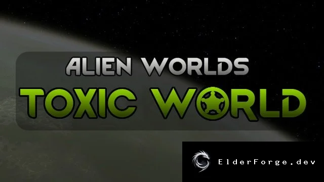 Alien Worlds – Токсичная пустошь: новая планета для RimWorld