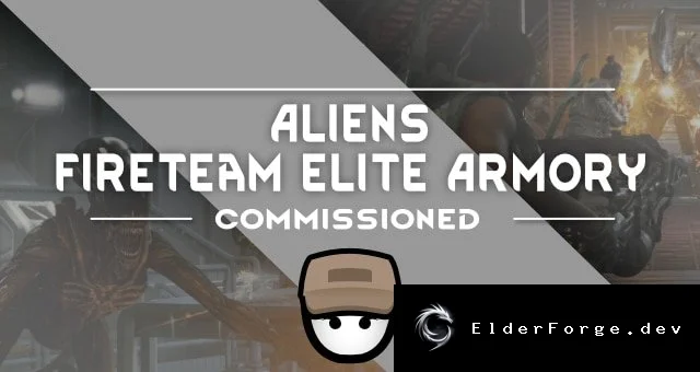 Aliens: Fireteam Elite Armory – новое оружие и броня для RimWorld