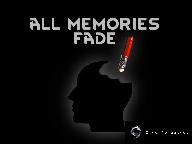 All Memories Fade – плавное исчезновение воспоминаний в RimWorld