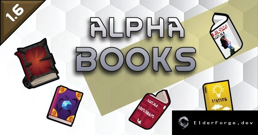 Alpha Books – новые одноразовые книги с бонусами для колонистов RimWorld