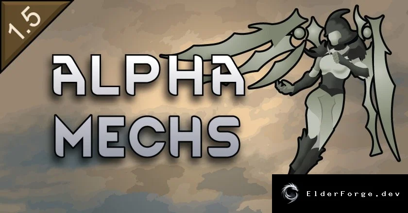 Alpha Mechs – новые механоиды и оборудование для RimWorld