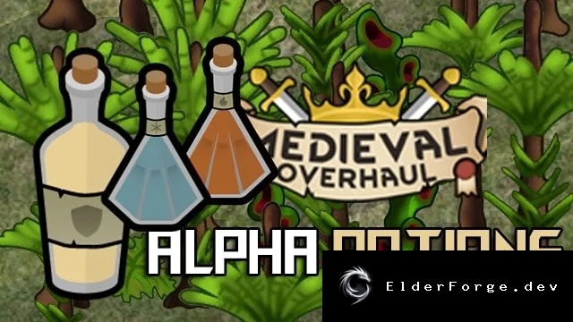 Alpha Potions – средневековые зелья для RimWorld