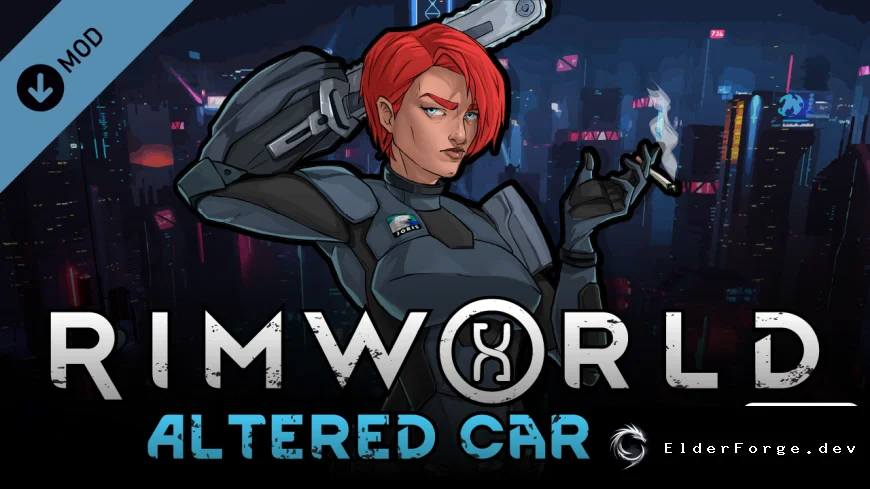 Altered Carbon 2: ReSleeved – Русский перевод для RimWorld