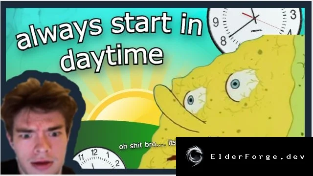 Always Start in Daytime – мод для RimWorld, начинающий игру в светлое время