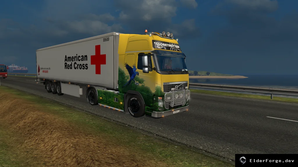 Обложка мода: Am &amp; Euro Trailers Pack 01 – 10 новых трейлеров для Euro Truck Simulator 2