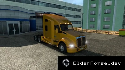 Обложка мода: Американские грузовики для ETS2 – пакет Mario 11.8‑11.9 (обновление 22.10)