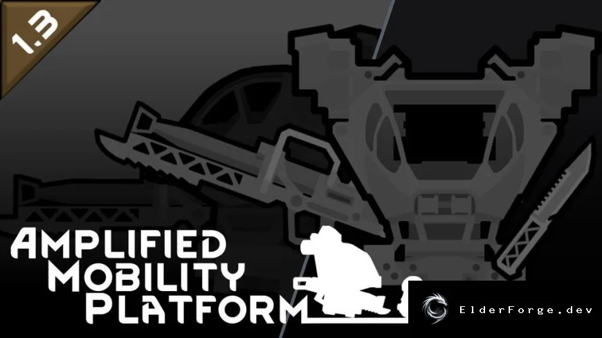 Amplified Mobility Platform – пилотируемый экзоскелет для RimWorld