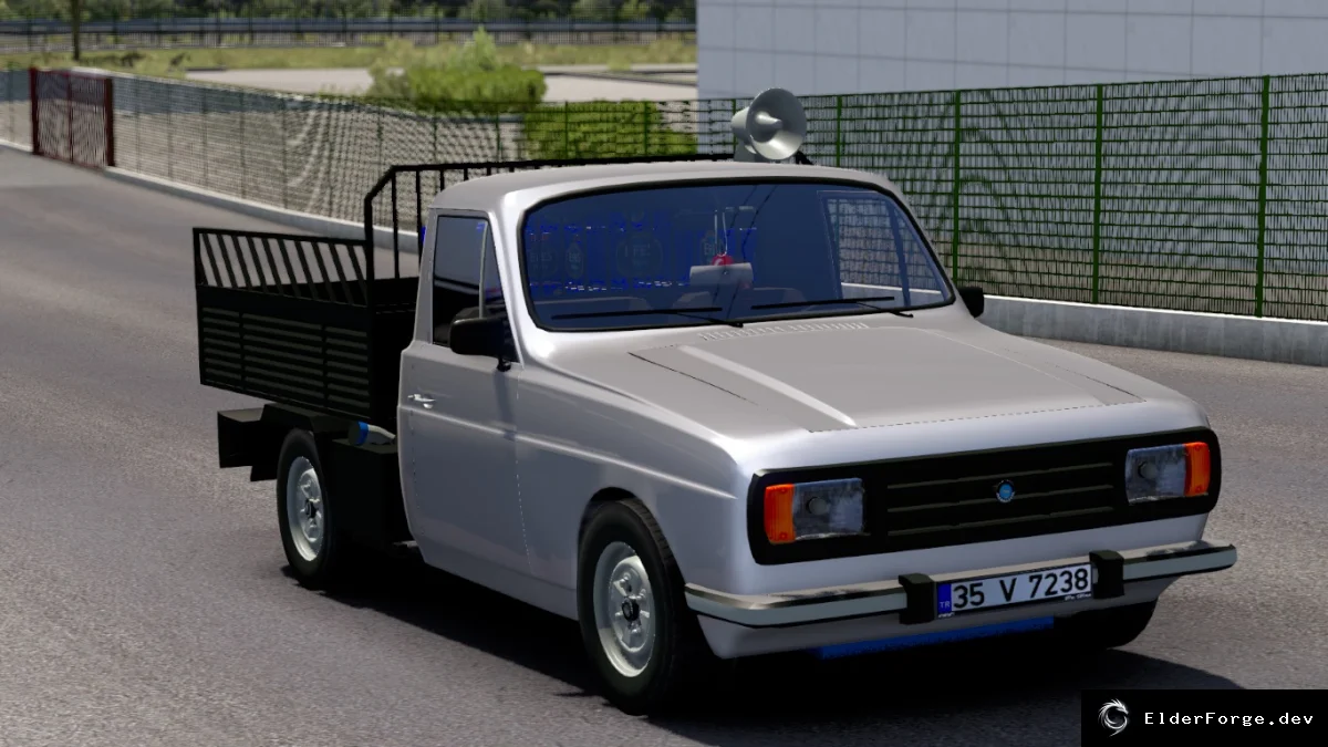 Обложка мода: Anadol Pickup для Euro Truck Simulator 2 – новый автопикап в версии 1.44