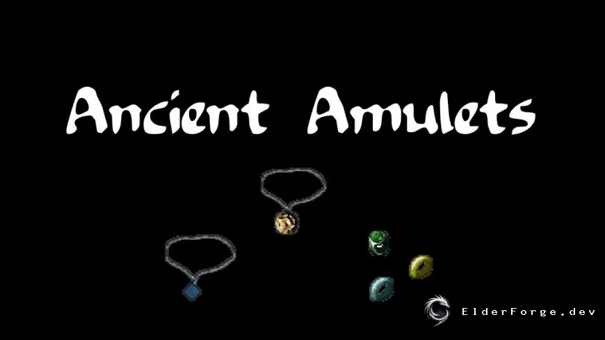 Ancient Amulets – Древние амулеты, медальоны и кольца для RimWorld