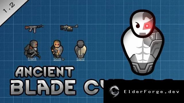 Ancient Blade Cyborg – Древний киборг с выдвижным клинком для RimWorld