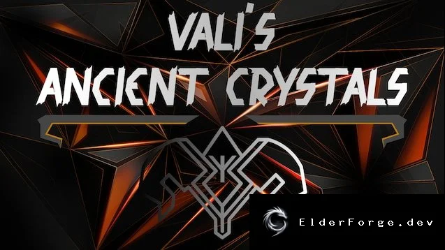 Ancient Crystals – Древние кристаллы для средневековой колонии RimWorld
