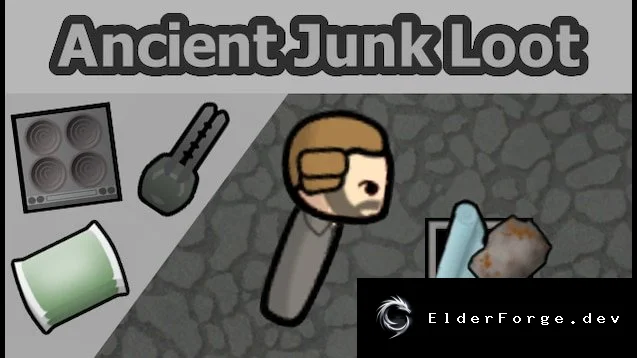 Ancient Junk Loot – Древние находки из обломков для RimWorld