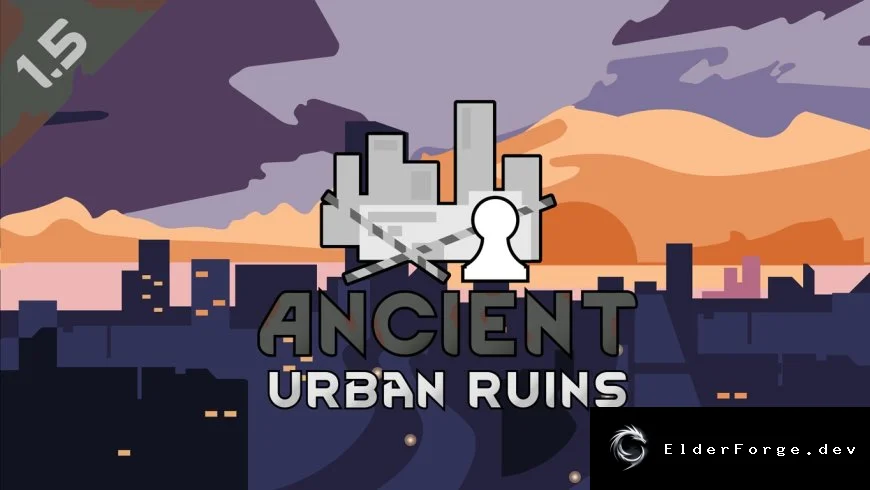 Ancient Urban Ruins – новые руины и квестовые карты для RimWorld