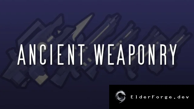 Ancient Weaponry – элитный набор древних орудий и доспехов для RimWorld
