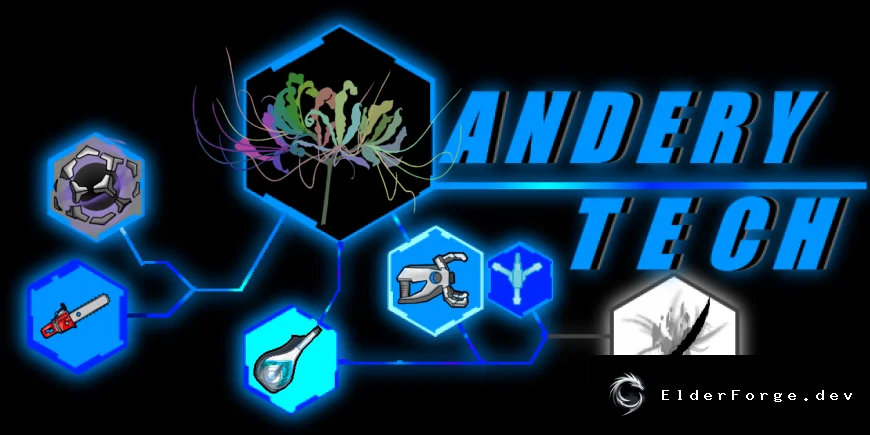 Andery Tech – новые турели, химическое оружие и продвинутая еда для RimWorld
