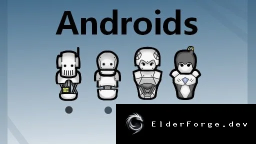 Android Tiers – Неофициальное обновление до RimWorld 1.6