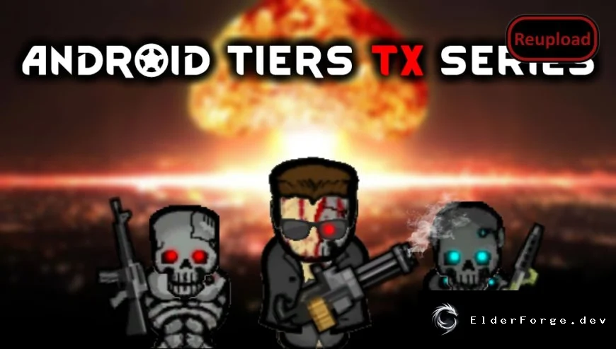 Android Tiers – TX Series (Продолжение) для RimWorld