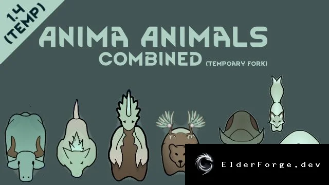 Anima Animals – новые редкие животные и события для RimWorld