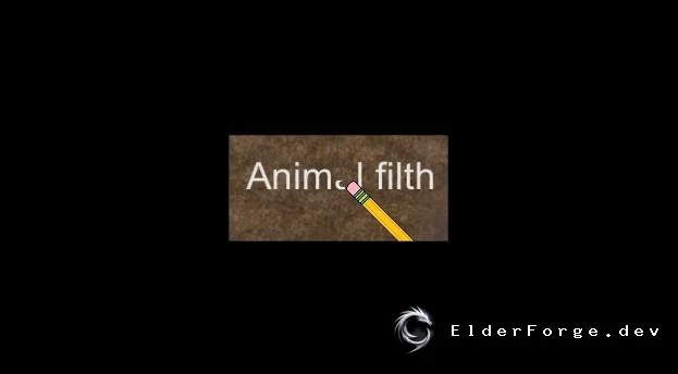 Animal Filth? Не беспокойтесь — мод убирает предупреждения о грязи в RimWorld
