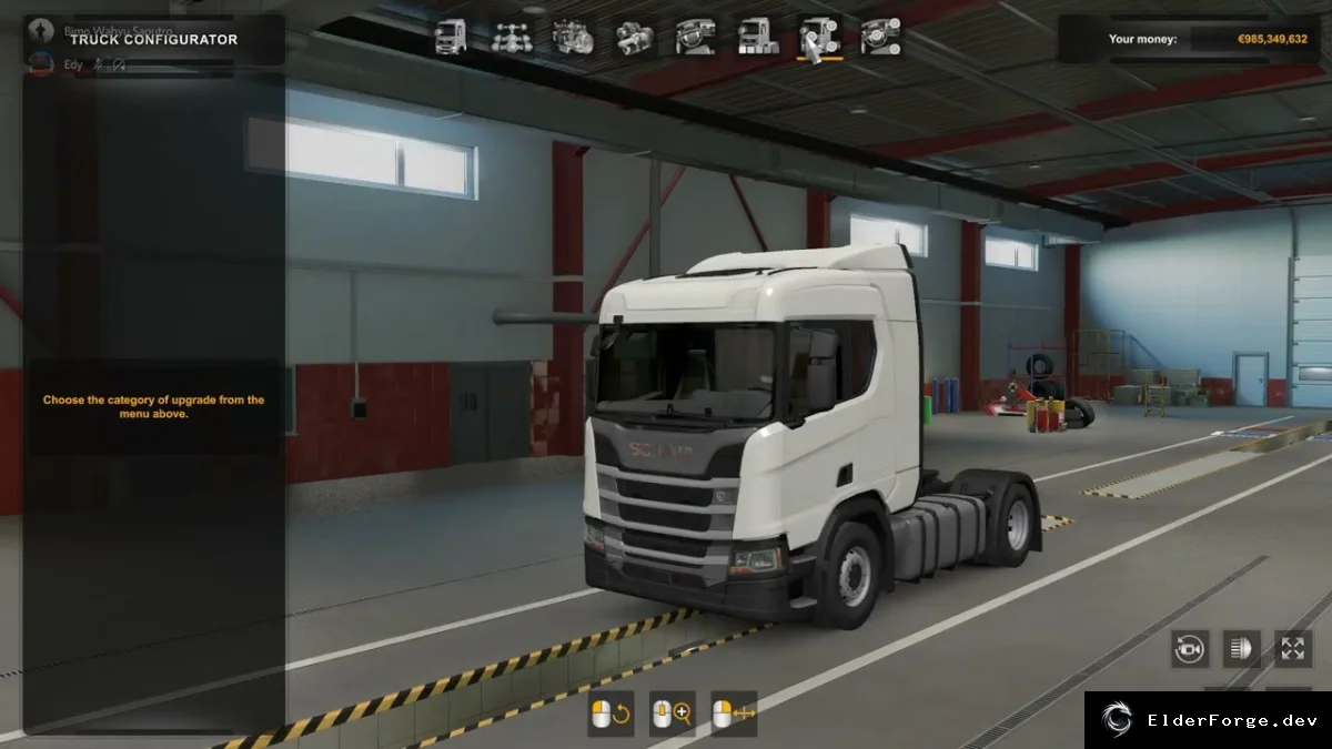 Обложка мода: Анимированные пассажиры в кабине – мод для Euro Truck Simulator 2 (ETS2 1.43)